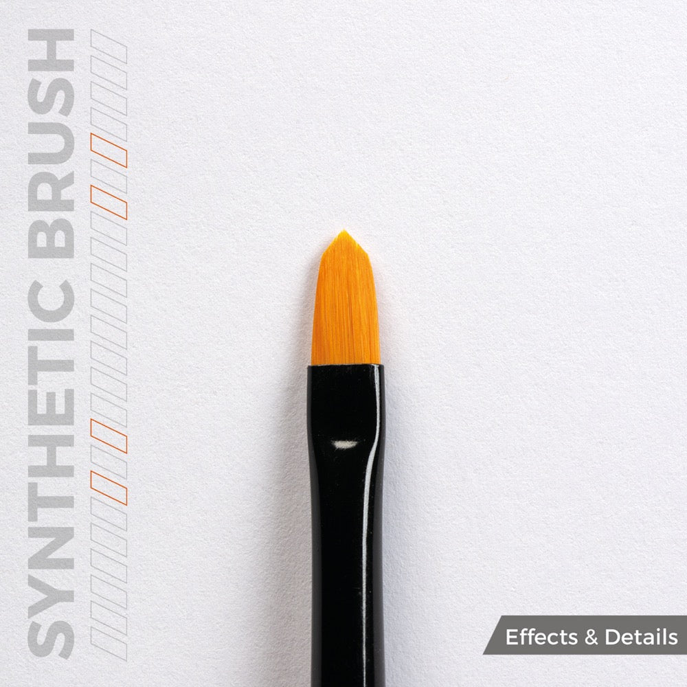 AK Interactive AKB019 Hammer Synthetic Paint Brush
