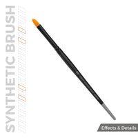 AK Interactive AKB019 Hammer Synthetic Paint Brush