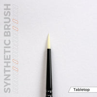 AK Interactive AKB020 Table Top 0 Synthetic Paint Brush