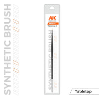 AK Interactive AKB022 Table Top 2 Synthetic Paint Brush