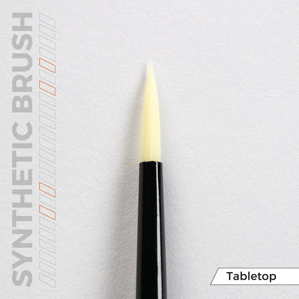 AK Interactive AKB022 Table Top 2 Synthetic Paint Brush