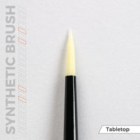 AK Interactive AKB022 Table Top 2 Synthetic Paint Brush