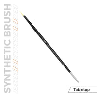 AK Interactive AKB022 Table Top 2 Synthetic Paint Brush