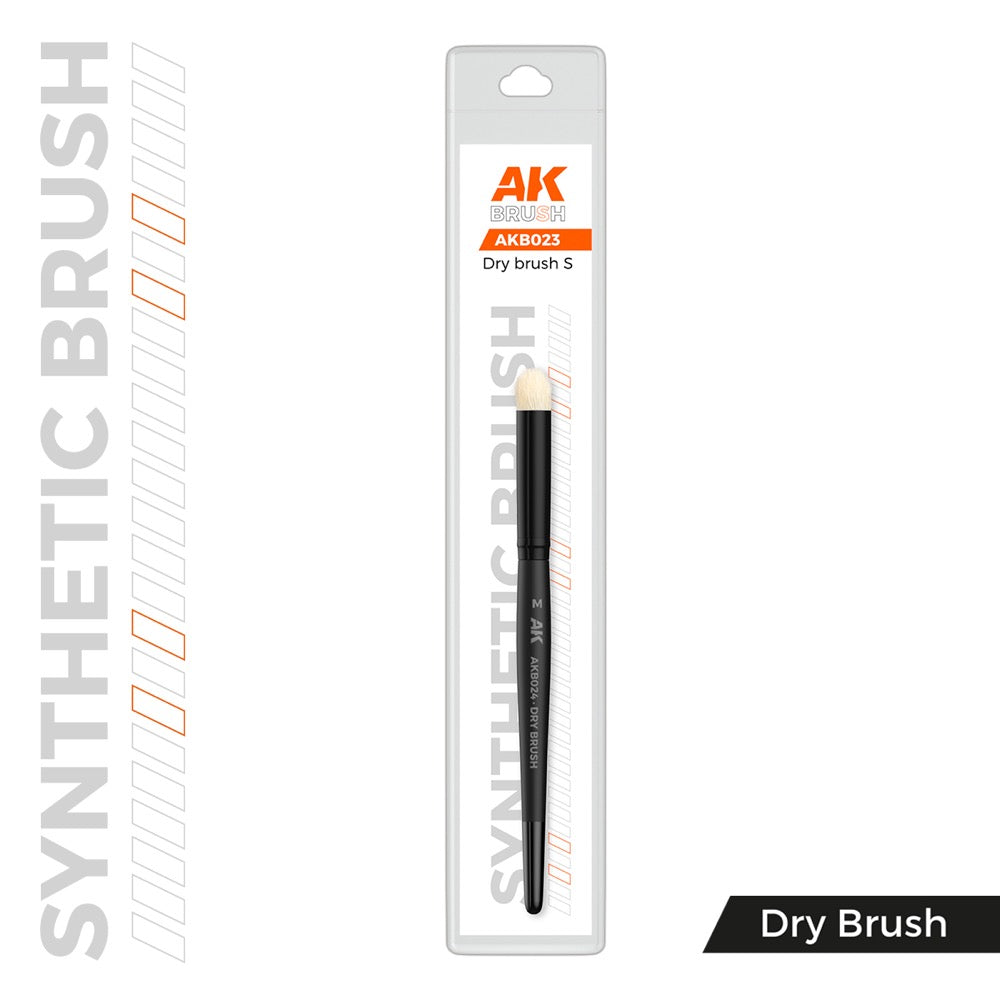AK Interactive AKB023 Small Dry Brush