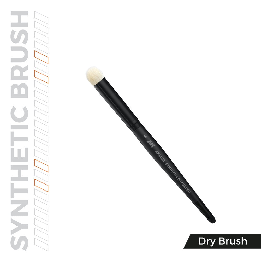 AK Interactive AKB023 Small Dry Brush