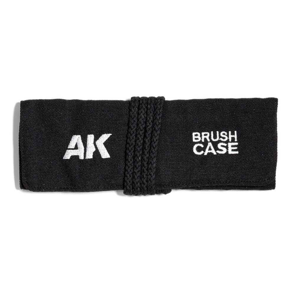AK Interactive Synthetic Cloth Case For Brushes