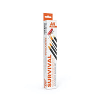 AK Interactive AKB101 Survival Brush Set (5pce)