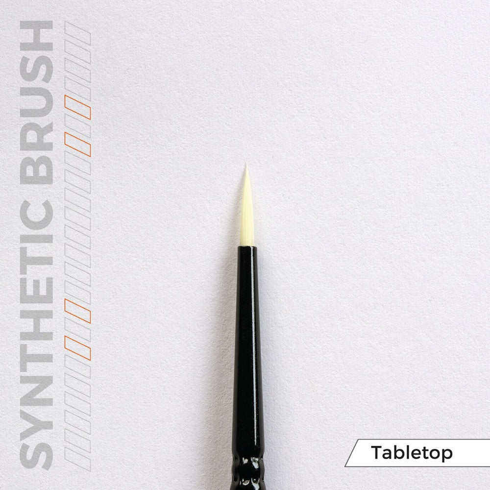 AK Interactive AKB102 Tabletop Brush Set (3pce)
