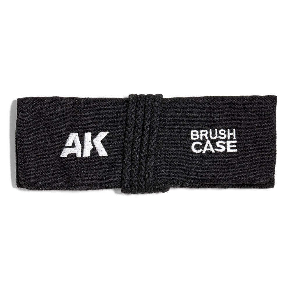 AK Interactive Synthetic Brushes Set (10 Brushes)
