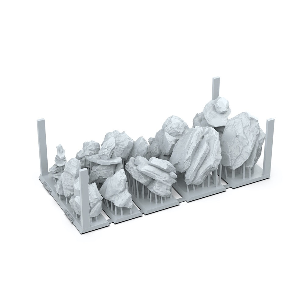 AK Interactive BIT0003 Basing Bits Rocks & Tors 12