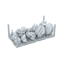 AK Interactive BIT0003 Basing Bits Rocks & Tors 12
