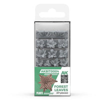 AK Interactive BIT0004 Basing Bits Forest Leaves 35