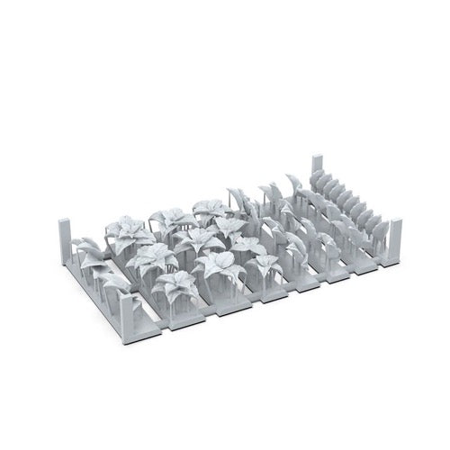 AK Interactive BIT0004 Basing Bits Forest Leaves 35
