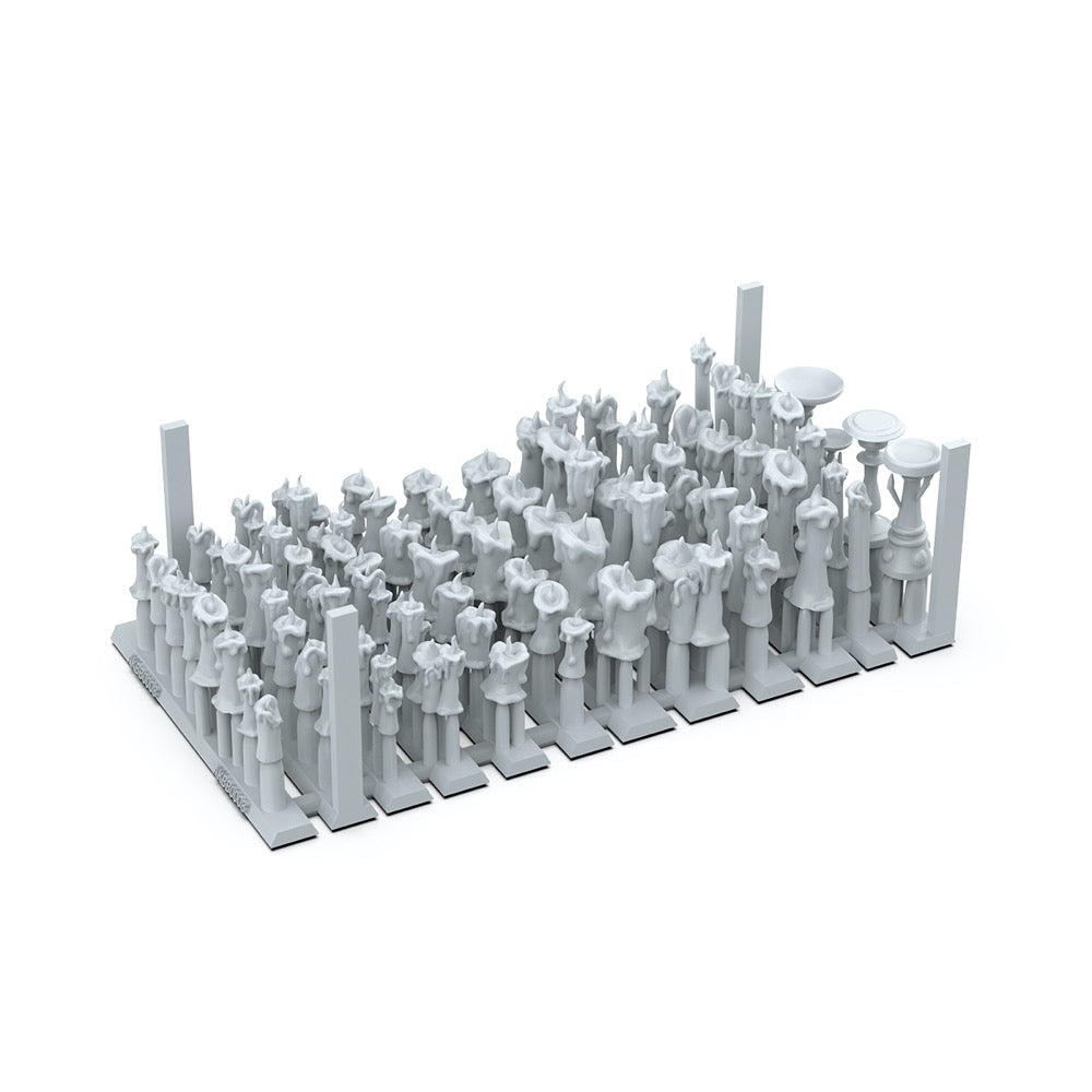 AK Interactive BIT0008 Basing Bits Candles 73