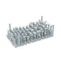 AK Interactive BIT0008 Basing Bits Candles 73