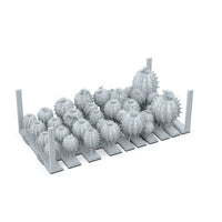 AK Interactive BIT0010 Basing Bits Cactus Barrel 20