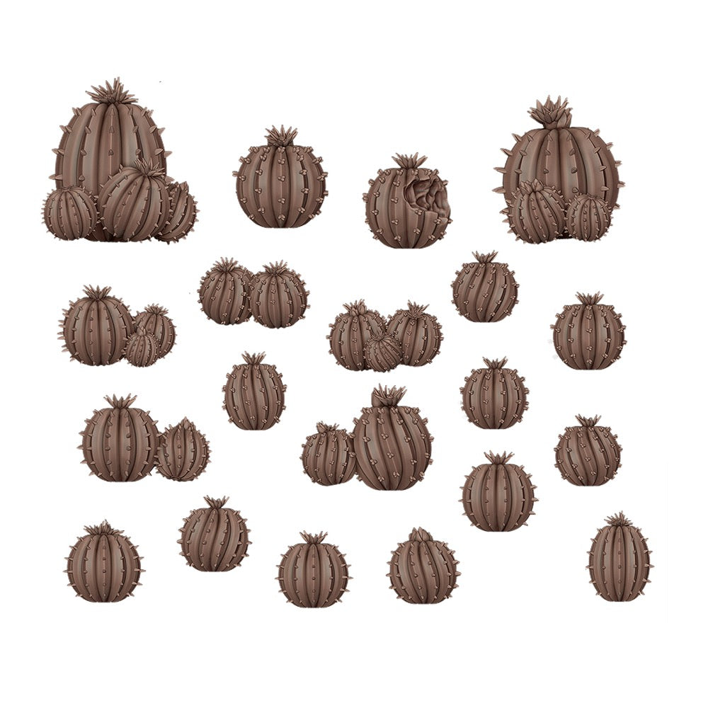 AK Interactive BIT0010 Basing Bits Cactus Barrel 20