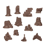 AK Interactive BIT0012 Basing Bits Village Ruins 12