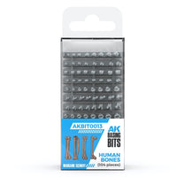 AK Interactive BIT0013 Basing Bits Human Bones 120