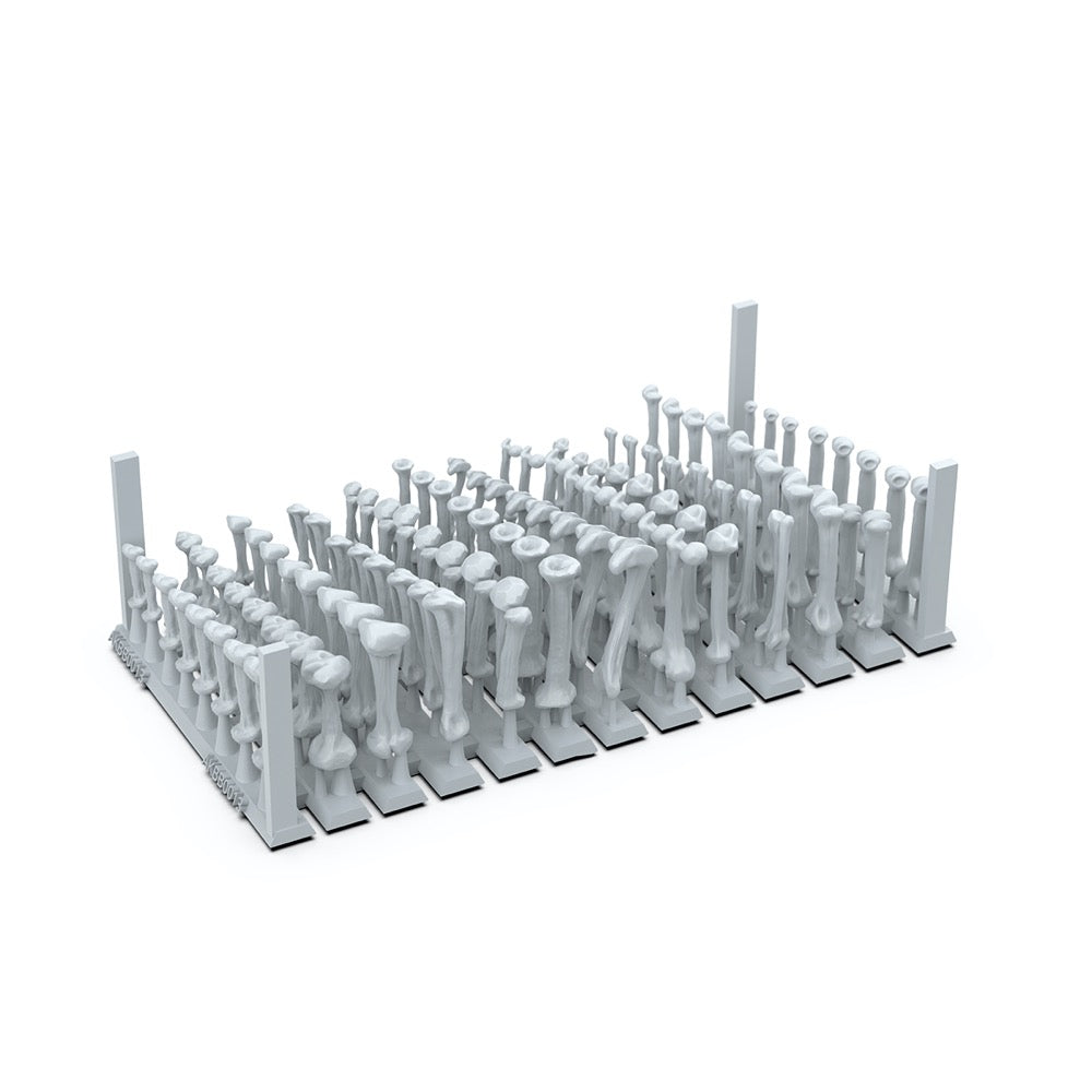 AK Interactive BIT0013 Basing Bits Human Bones 120