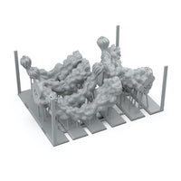 AK Interactive BIT0016 Basing Bits Jump-Pack Trail Fx 6