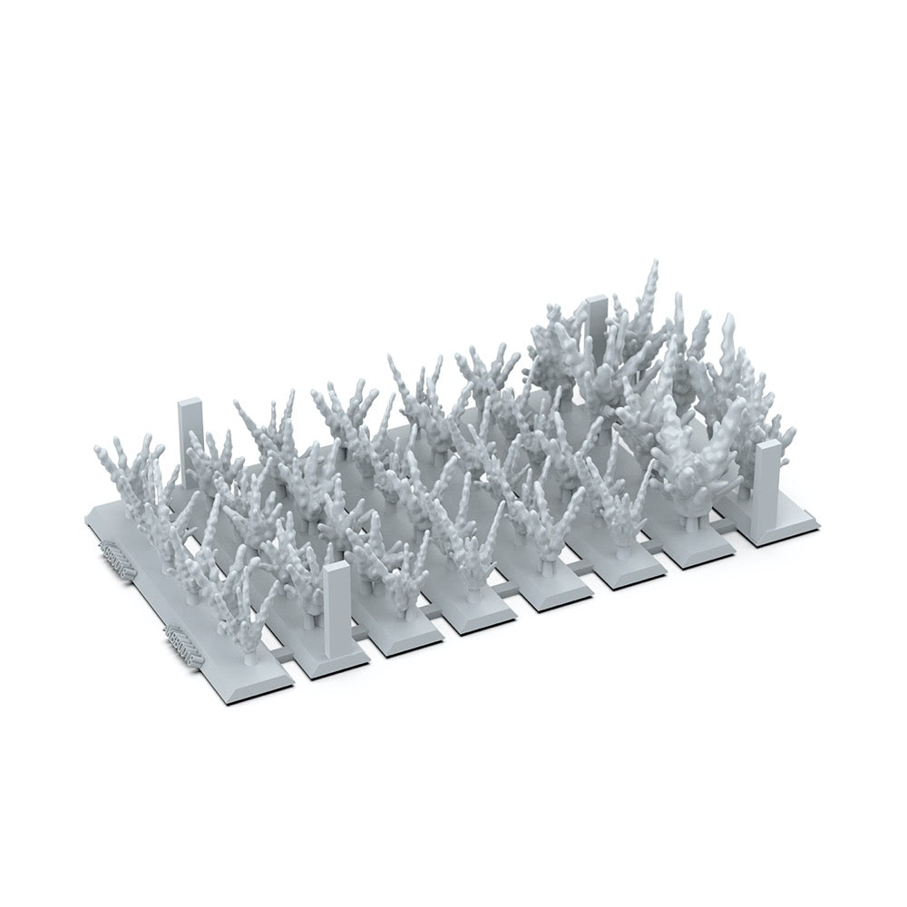 AK Interactive BIT0018 Basing Bits Bullet Impact Fx 43