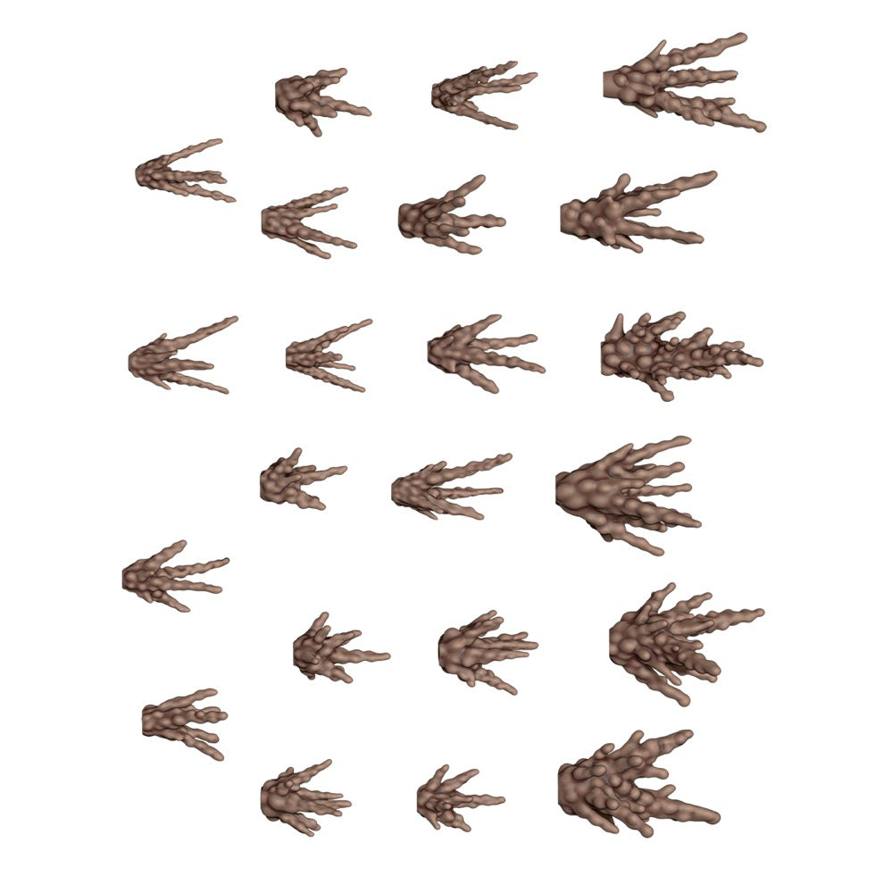 AK Interactive BIT0018 Basing Bits Bullet Impact Fx 43