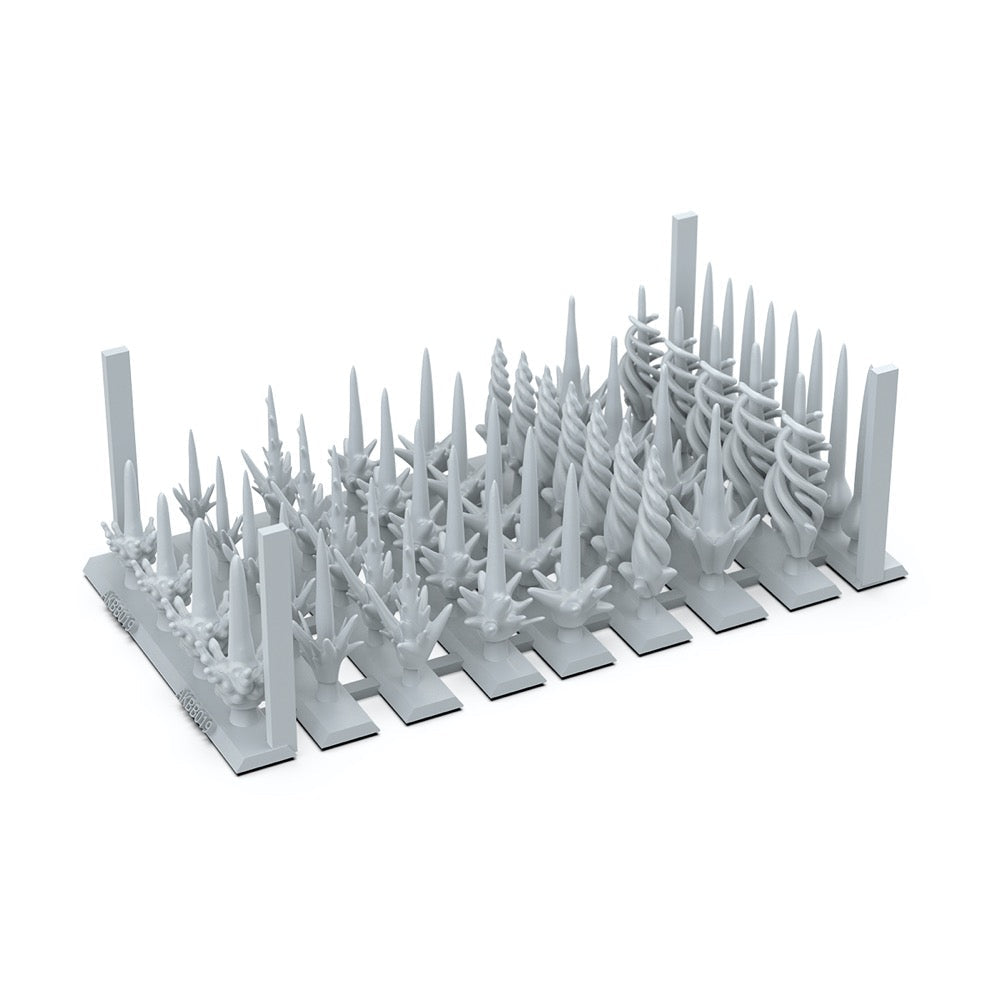 AK Interactive BIT0019 Basing Bits Plasma Fx 54