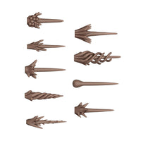 AK Interactive BIT0019 Basing Bits Plasma Fx 54