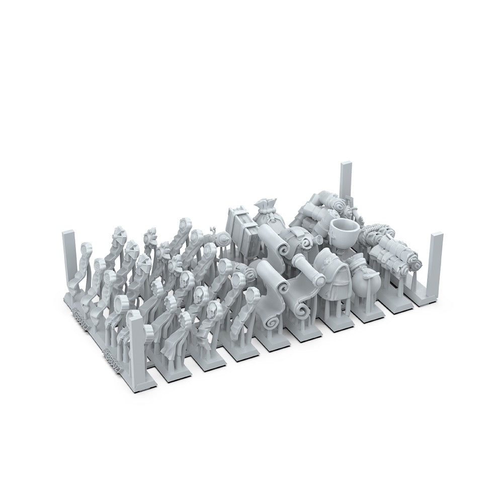 AK Interactive Basing Bits Seals and Scrolls