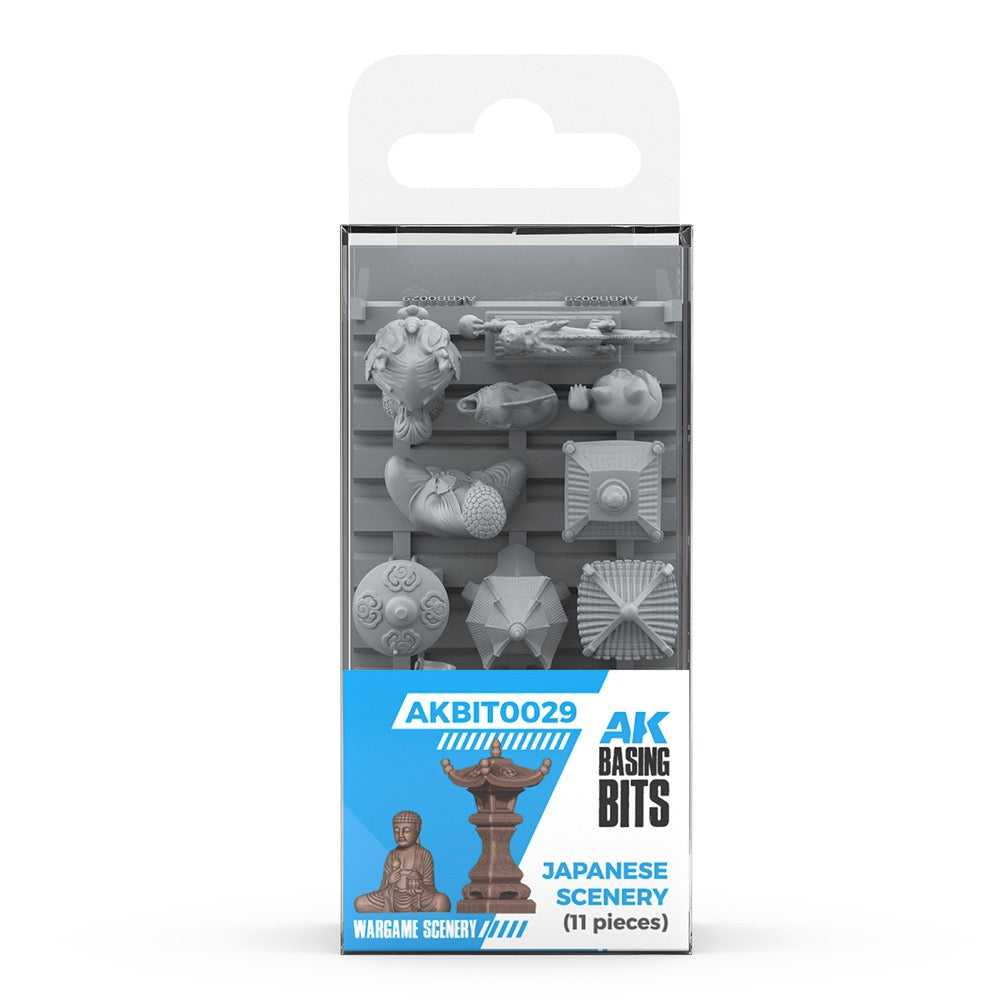 AK Interactive Basing Bits Japanese Scenery