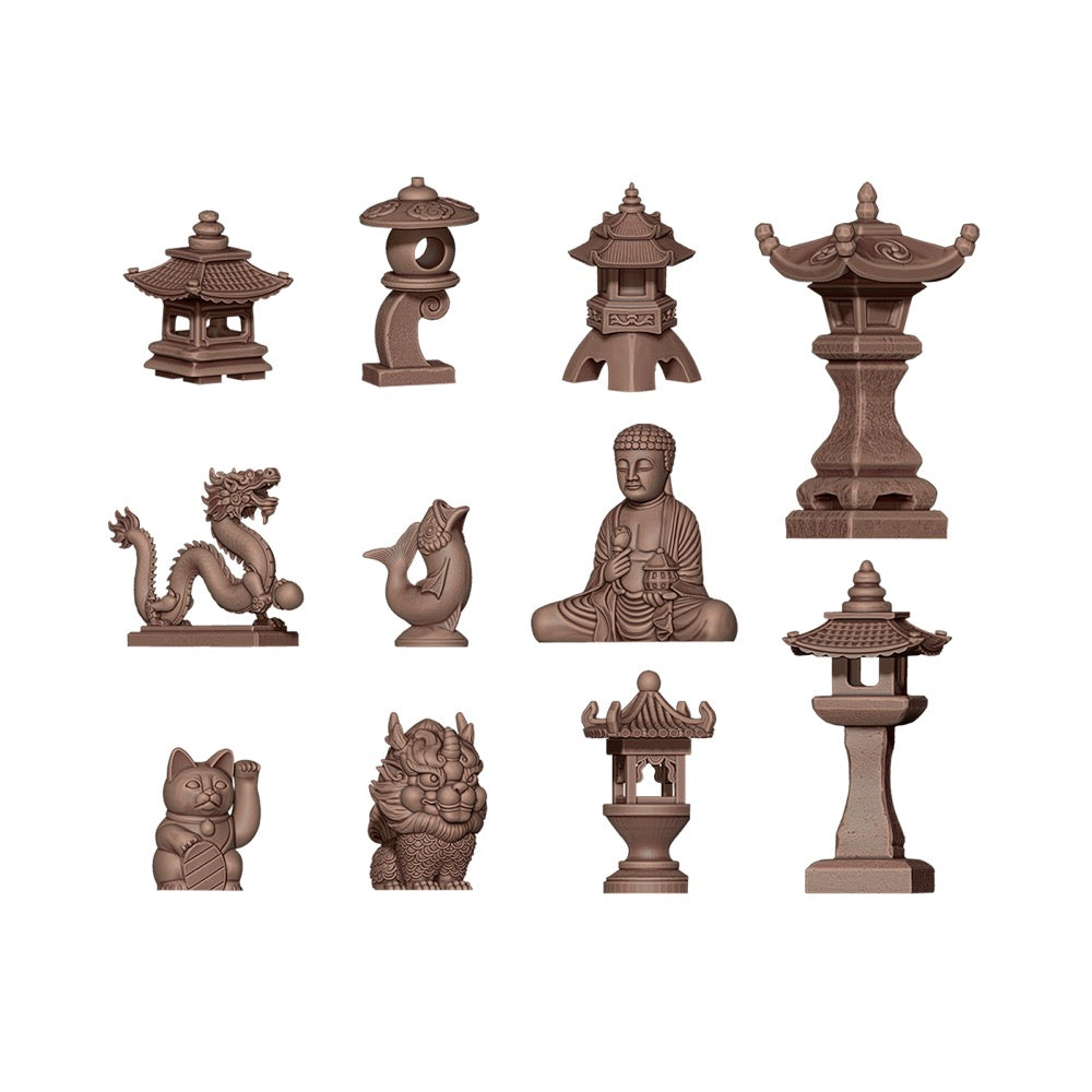 AK Interactive Basing Bits Japanese Scenery