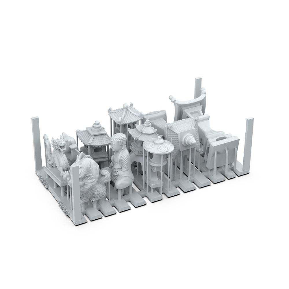 AK Interactive Basing Bits Japanese Scenery