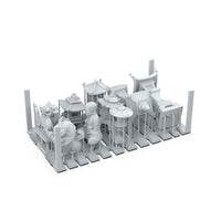 AK Interactive Basing Bits Japanese Scenery