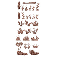 AK Interactive Basing Bits Flame Spell