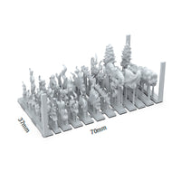 AK Interactive Basing Bits Flame Spell