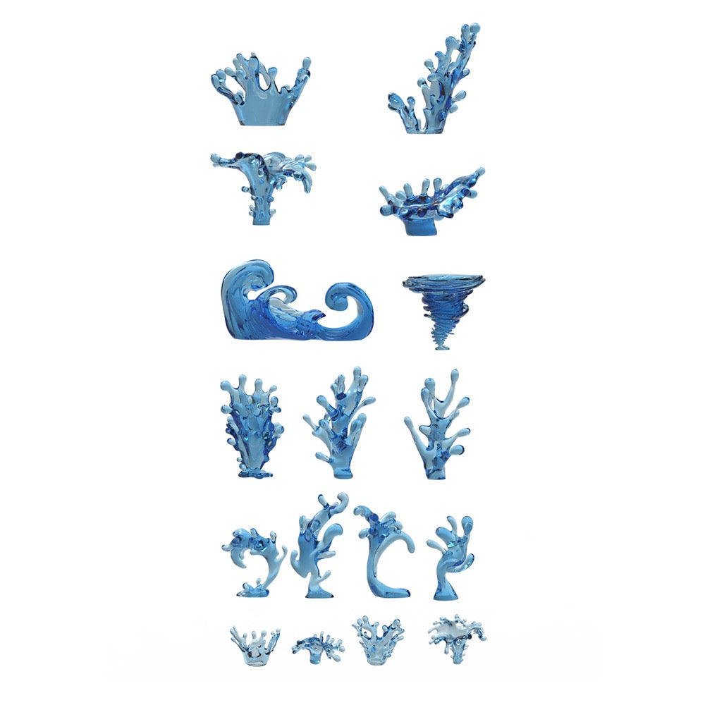 AK Interactive Basing Bits Water FX