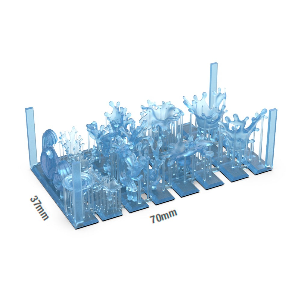 AK Interactive Basing Bits Water FX