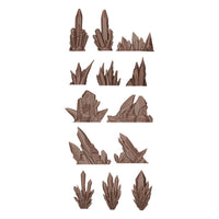 AK Interactive Basing Bits Ice FX
