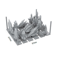 AK Interactive Basing Bits Ice FX