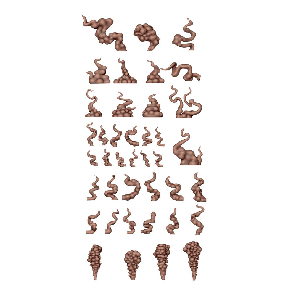 AK Interactive Basing Bits Smoke FX