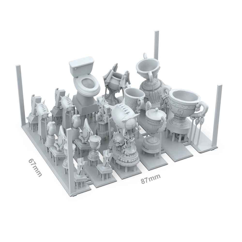 AK Interactive Basing Bits Fantasy Football Trophies