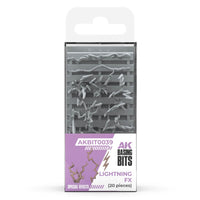AK Interactive Basing Bits Lightning FX