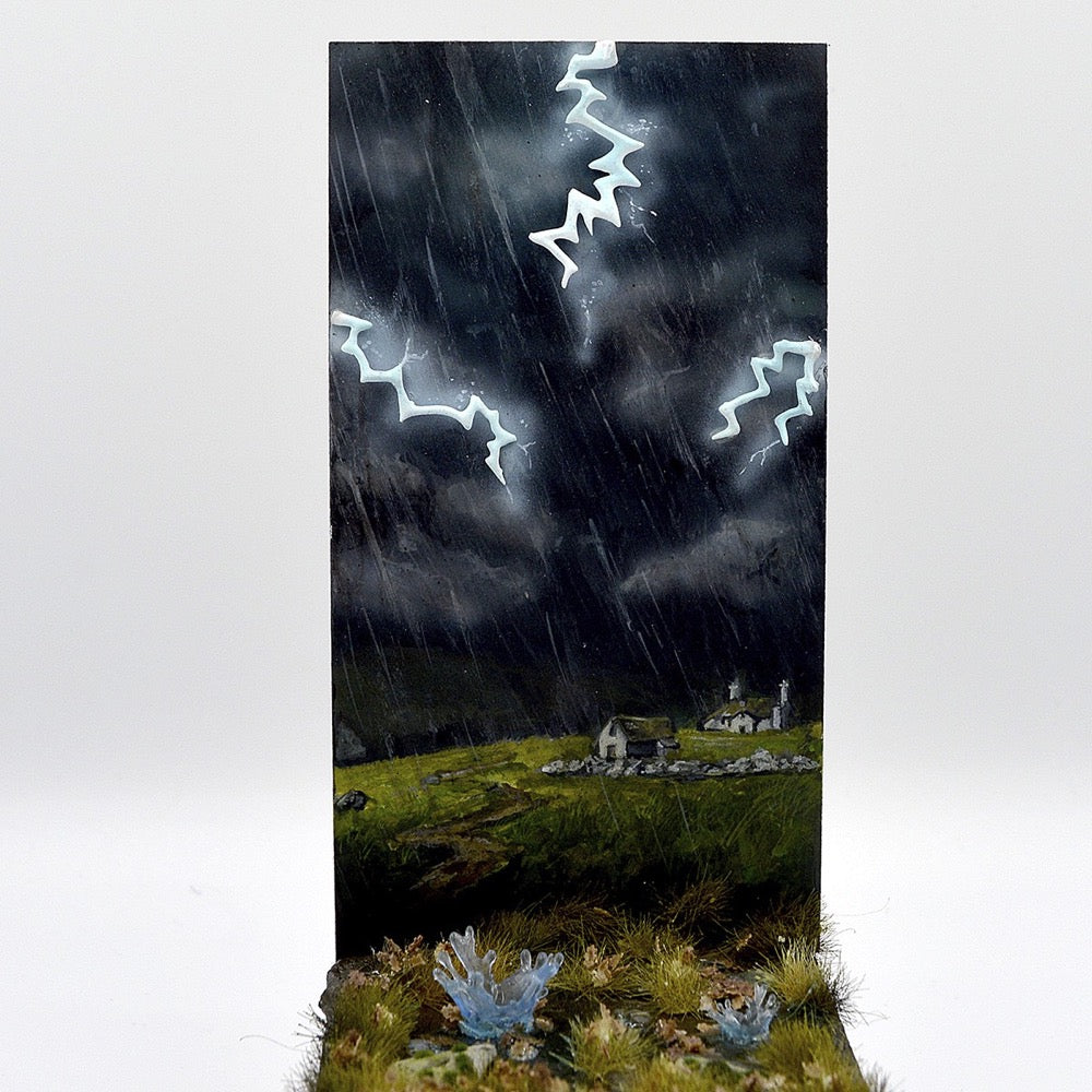 AK Interactive Basing Bits Lightning FX