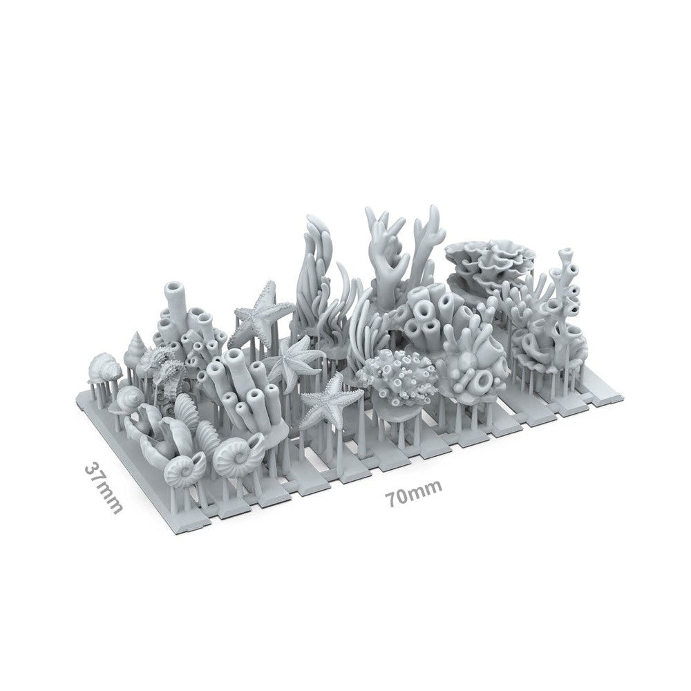 AK Interactive Basing Bits Coral And Seaweed