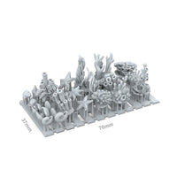 AK Interactive Basing Bits Coral And Seaweed
