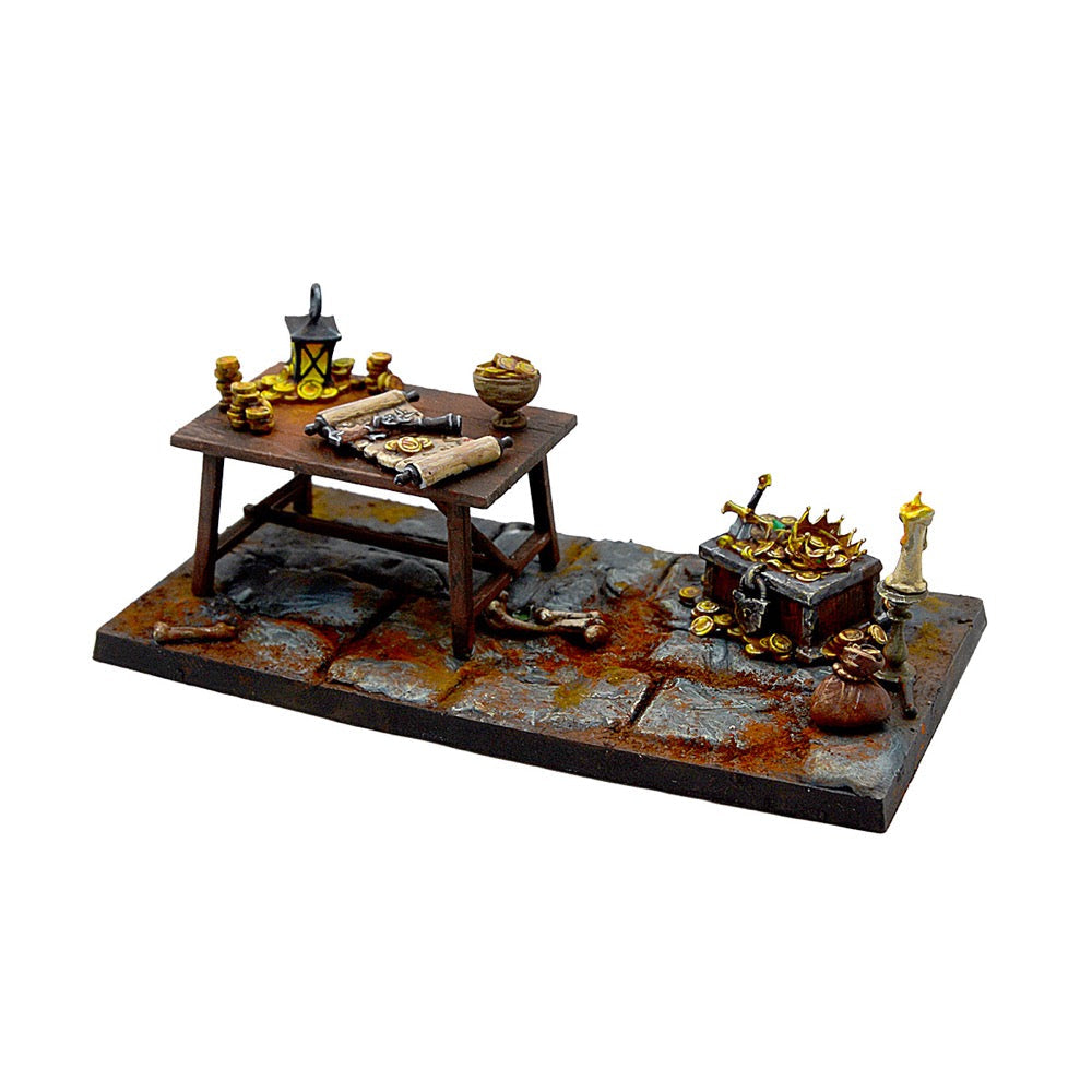 AK Interactive Basing Bits Treasures