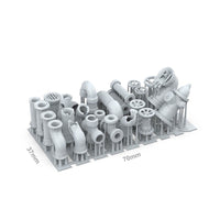 AK Interactive Basing Bits Pipes