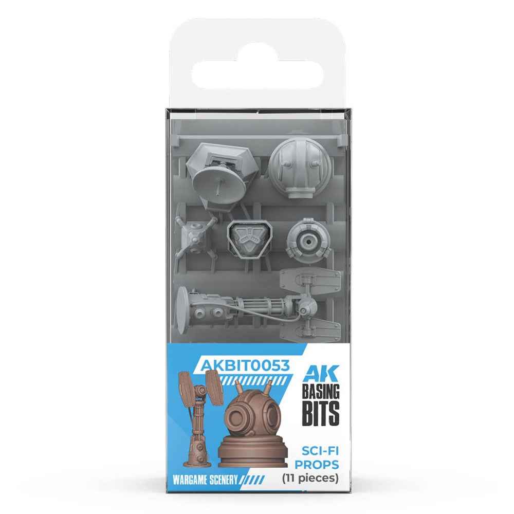 AK Interactive Sci-Fi Props 11pc
