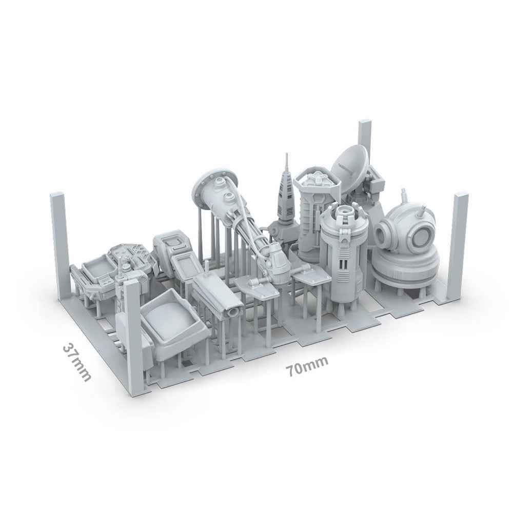 AK Interactive Sci-Fi Props 11pc